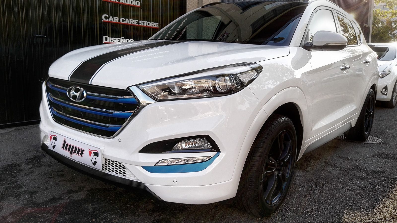 Hyundai Tucson personalizacion Lupo Car Wrapping