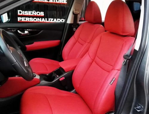 NISSAN QASHQAI tapizado asientos