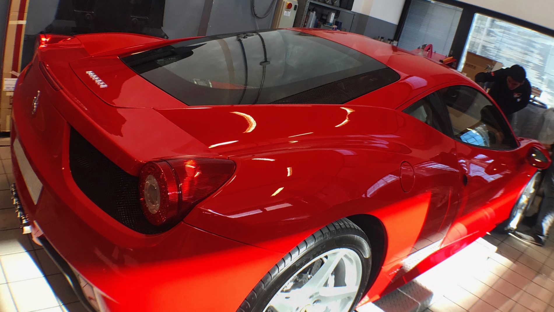 Ferrari F430  Film de protection transparent Bodyfence