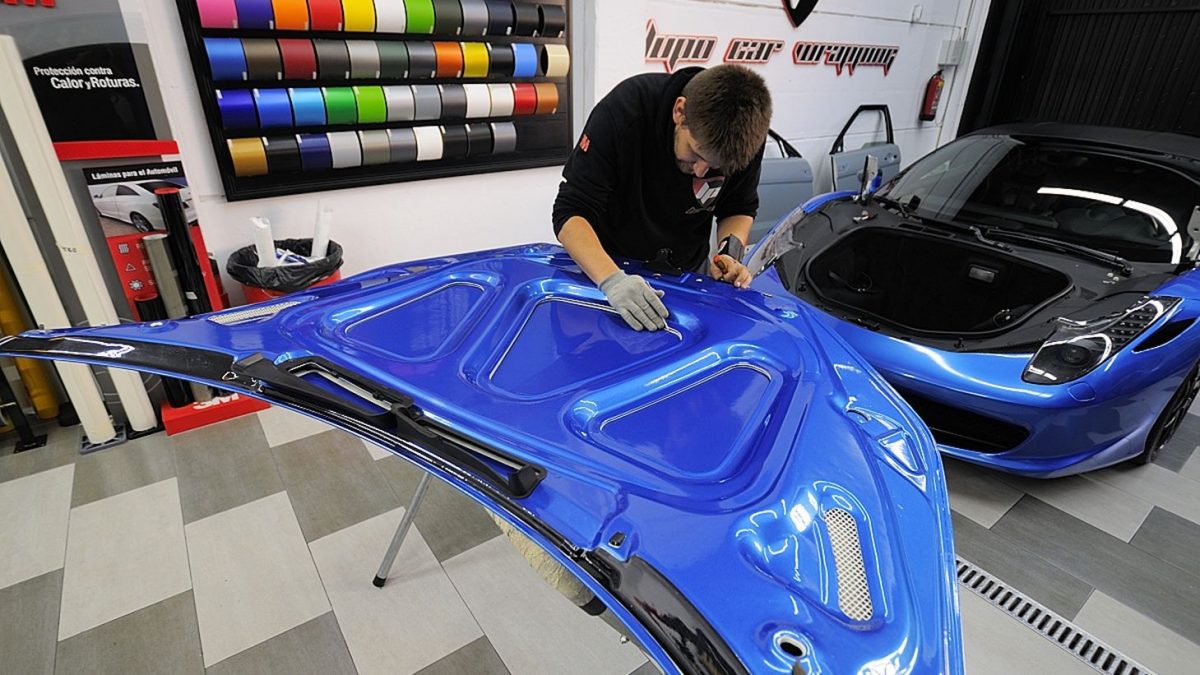 Curso Car Wrapping Avanzado Lupo Car Wrapping