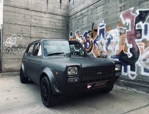 Restauración Seat 127